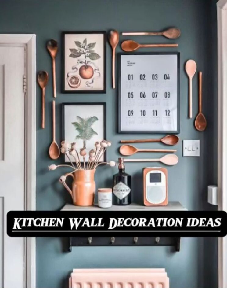 15+ Stylish Kitchen Wall Decoration ideas