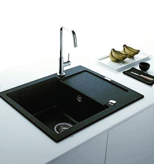 top mount Sink