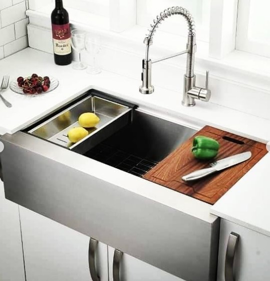 composite kitchen sink design