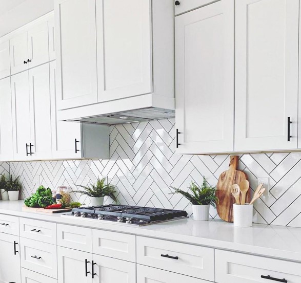 kitchen wall tile design