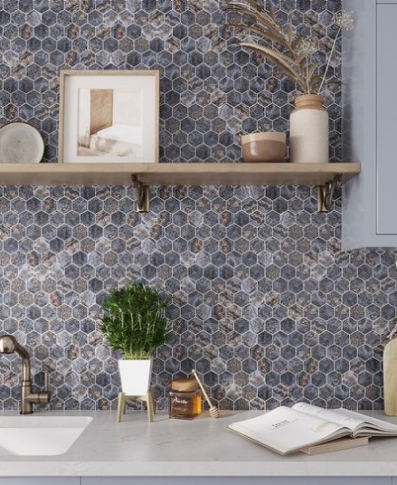 hexagon wall Tiles