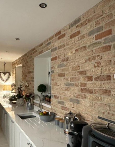 brick Kitchen wall Tiles