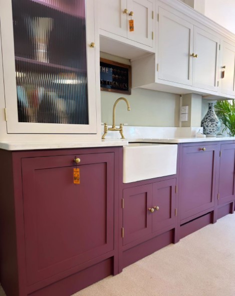 two color kitchen cabinets