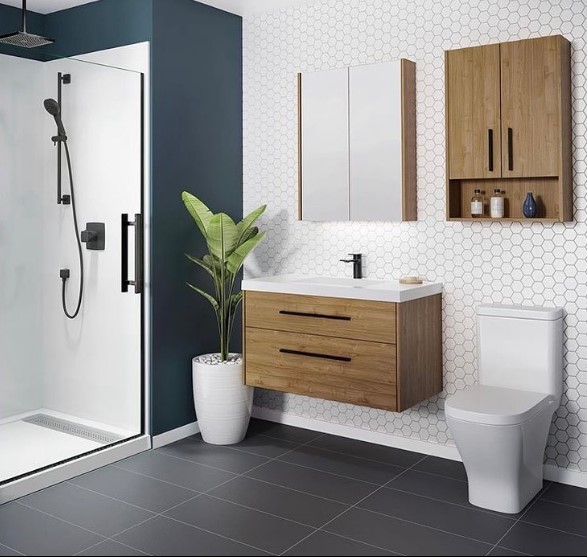 bathroom vanity with mirror cabinets
