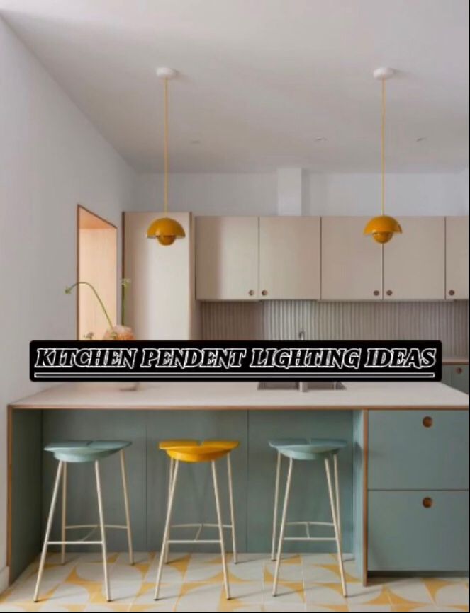 20+ Kitchen Pendent lights Ideas ll Fine home decoration