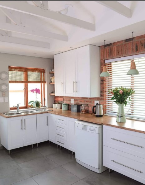 Exposed IsoBoard kitchen Ceiling