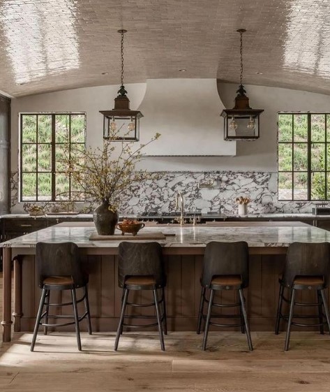 Tiles kitchen Ceiling